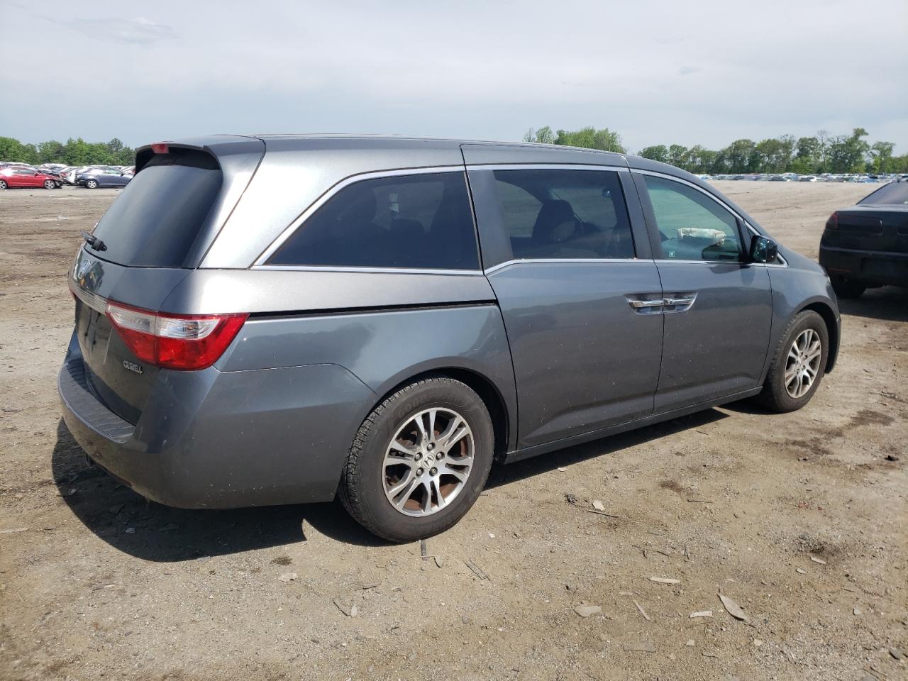 5FNRL5H47BB027168 2011 Honda Odyssey Ex