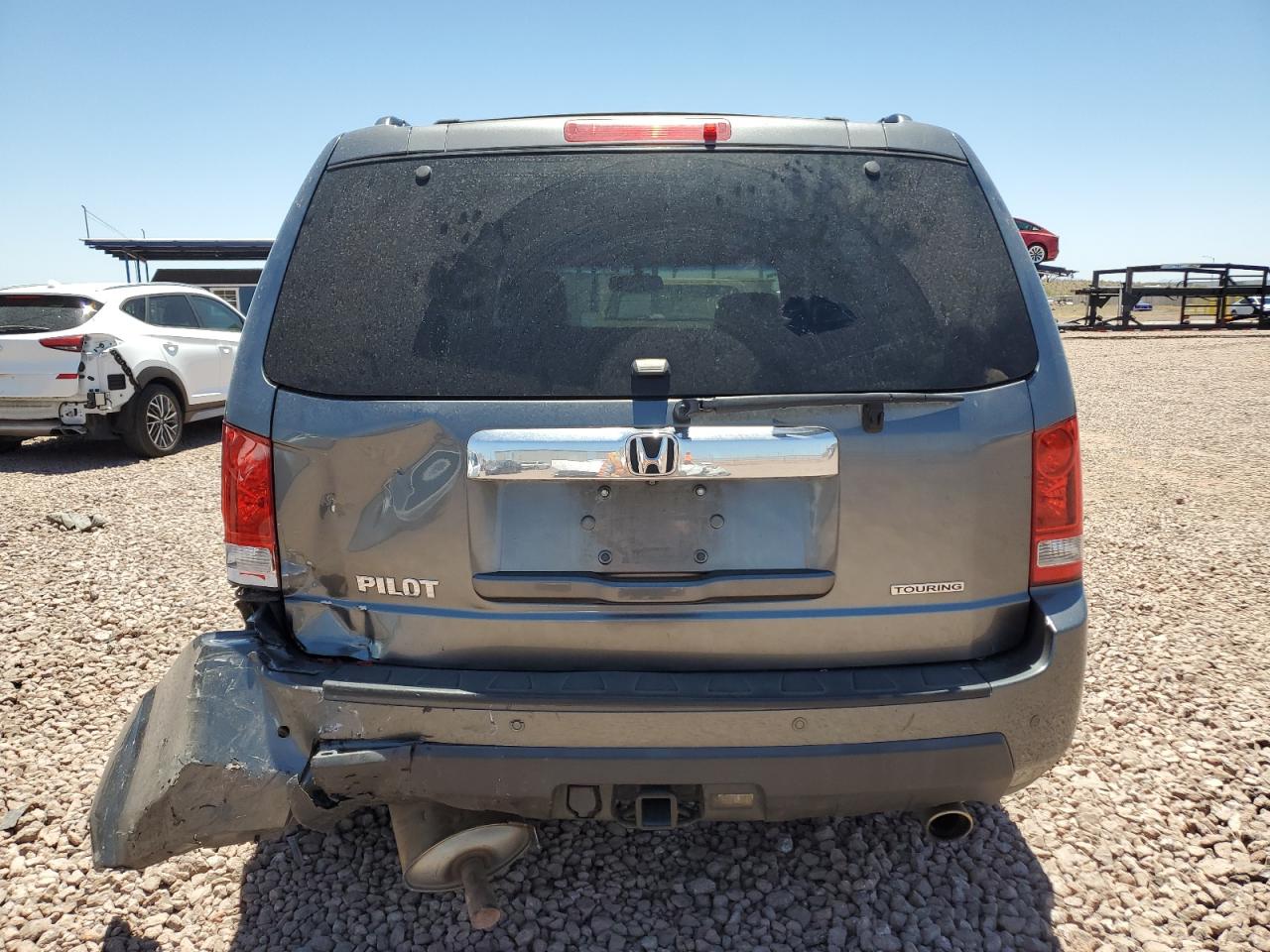 5FNYF3H88AB008735 2010 Honda Pilot Touring