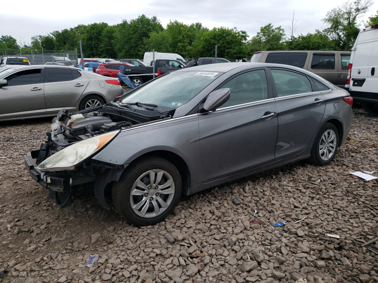 5NPEB4ACXCH343499 2012 Hyundai Sonata Gls