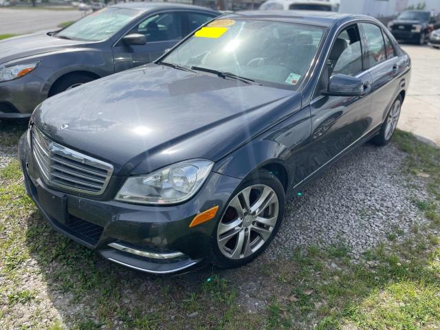 VIN WDDGF8AB0ER317300 2014 Mercedes-Benz C-Class, 3... no.2