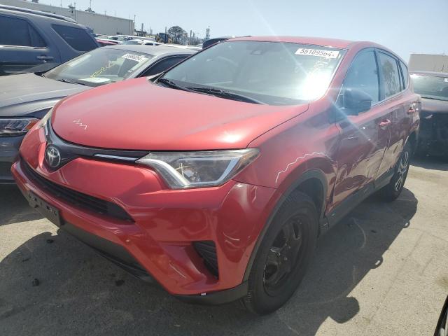 2017 Toyota Rav4 Le VIN: 2T3ZFREV9HW395155 Lot: 55109564