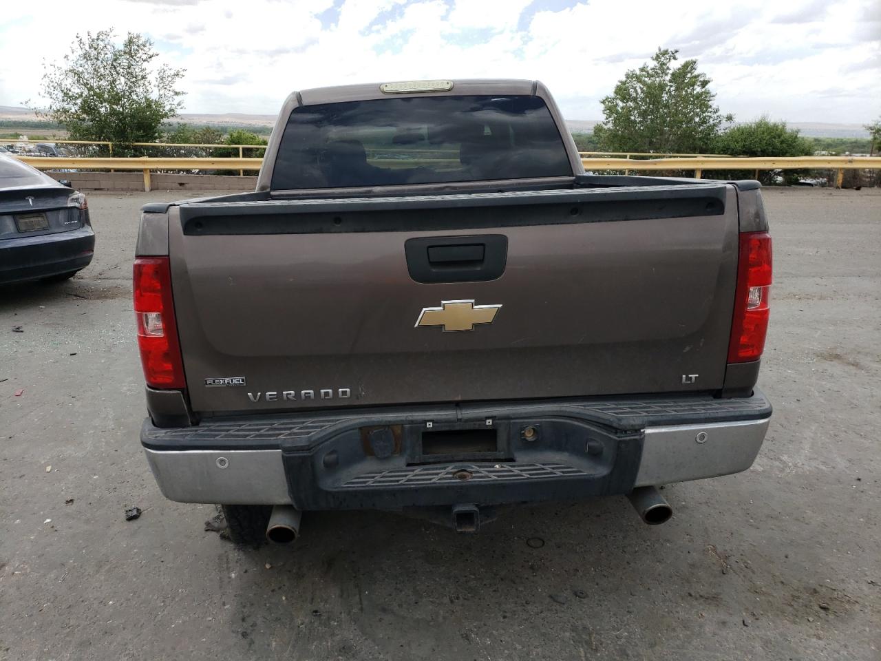 2GCEK133481269629 2008 Chevrolet Silverado K1500