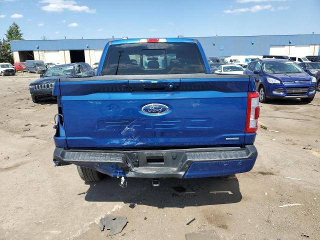 2022 Ford F150 Supercrew VIN: 1FTEW1EP2NFB70672 Lot: 55508804