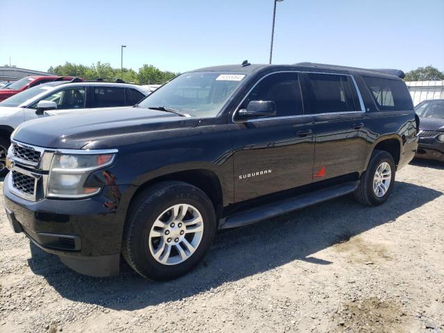 Lot #2533508966 2015 CHEVROLET SUBURBAN C salvage car