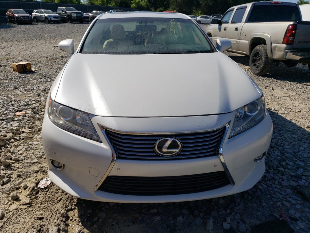 JTHBK1GG9F2206635 2015 Lexus Es 350