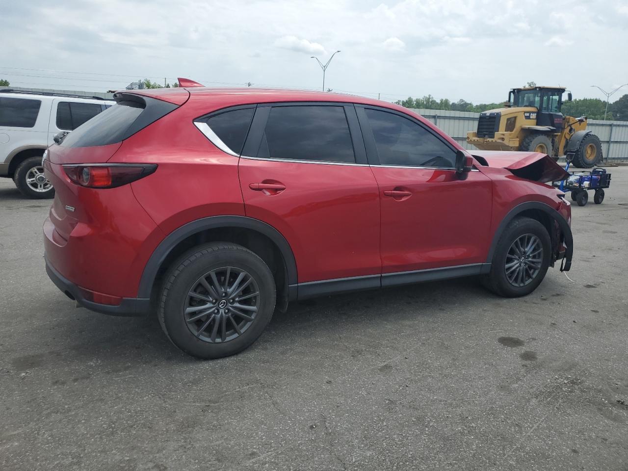 JM3KFACM1K1633154 2019 Mazda Cx-5 Touring