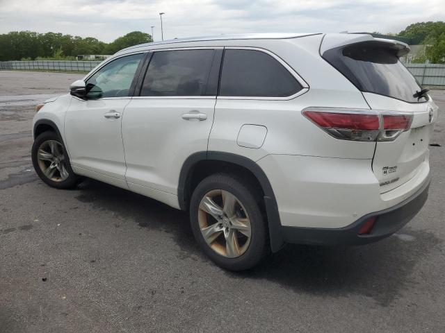 2014 Toyota Highlander Limited VIN: 5TDDKRFH0ES046364 Lot: 54673774