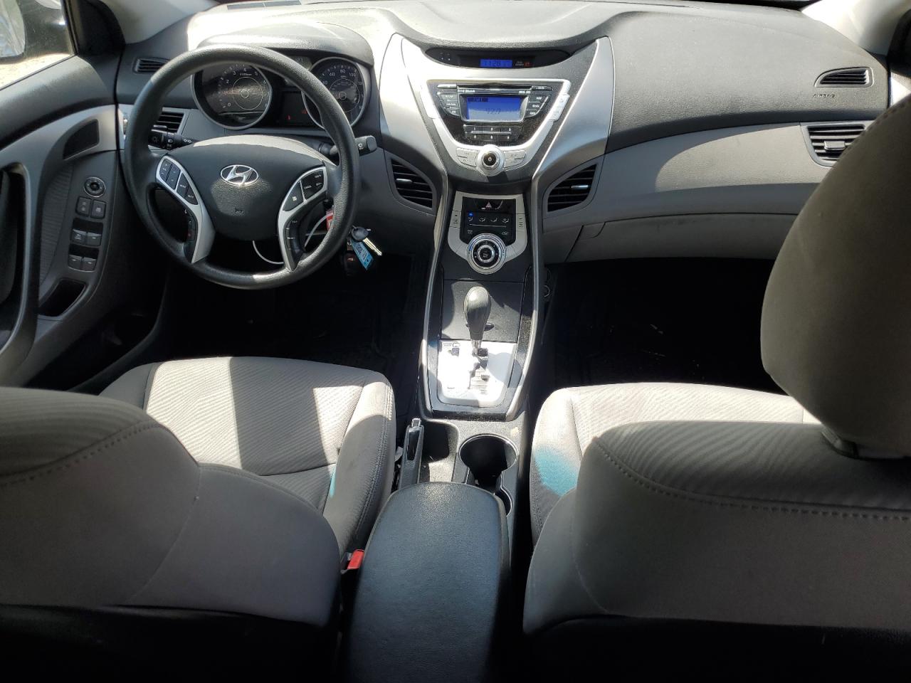 KMHDH4AE1CU309108 2012 Hyundai Elantra Gls