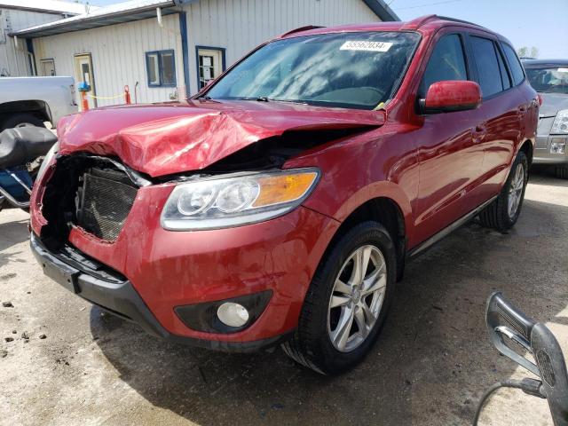 2012 Hyundai Santa Fe Se VIN: 5XYZHDAG5CG118238 Lot: 55562034