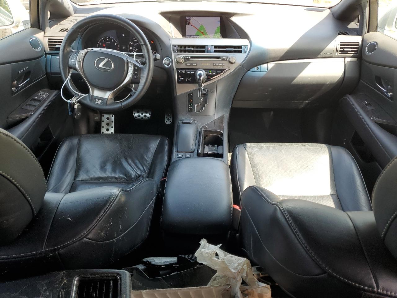 2T2BK1BA9EC227971 2014 Lexus Rx 350 Base