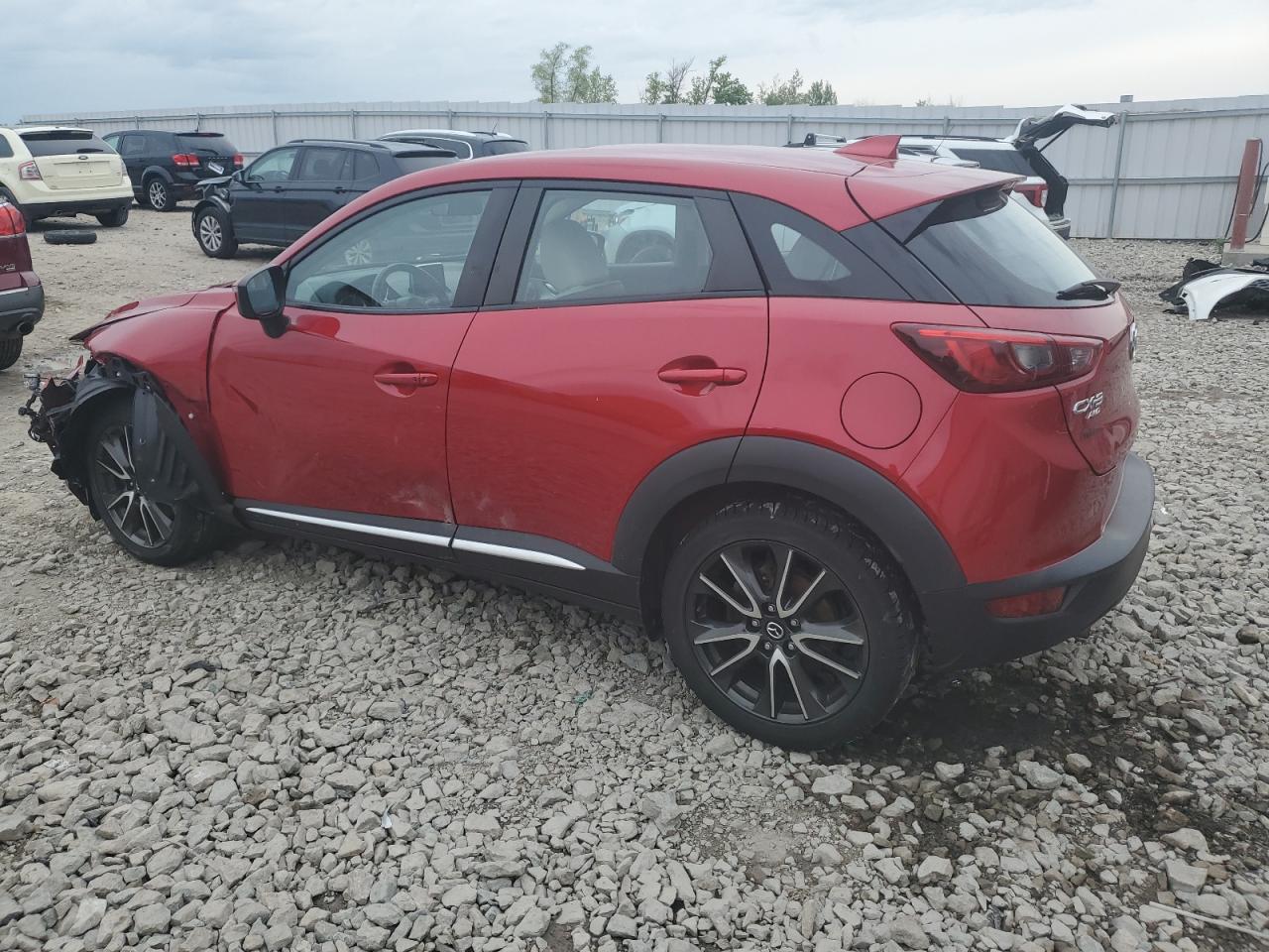 JM1DKBD74G0126001 2016 Mazda Cx-3 Grand Touring