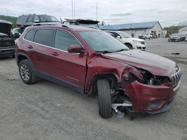 2020 Jeep Cherokee Latitude Plus VIN: 1C4PJMLBXLD618004 Lot: 54220724