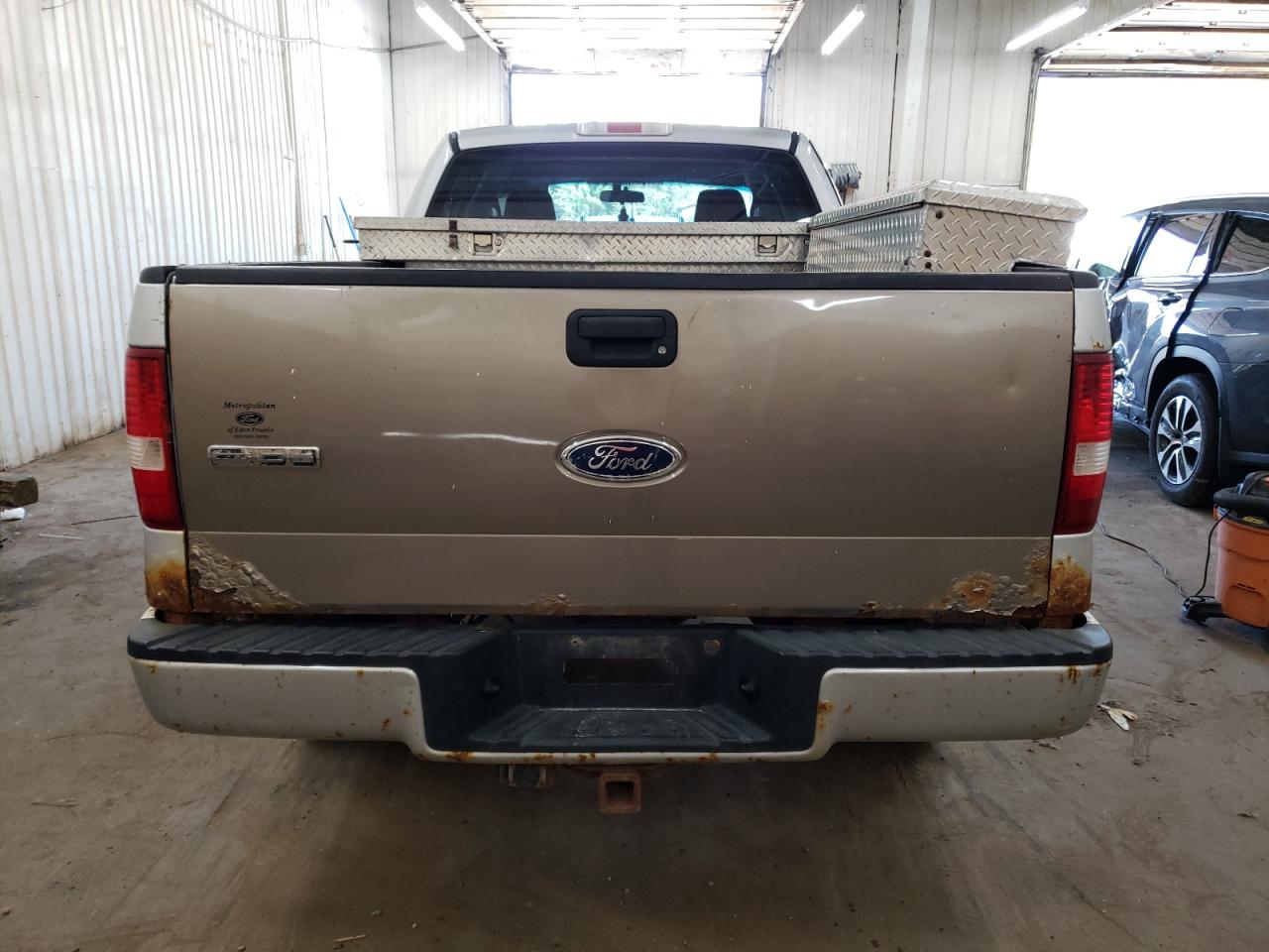 1FTRX14W25NA48794 2005 Ford F150