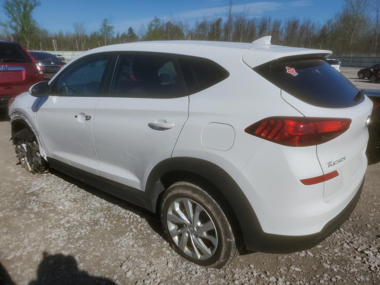 KM8J2CA48LU187479 2020 Hyundai Tucson Se