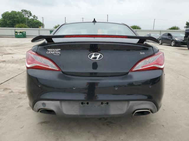 2015 Hyundai Genesis Coupe 3.8L VIN: KMHHU6KJ4FU123314 Lot: 55928004