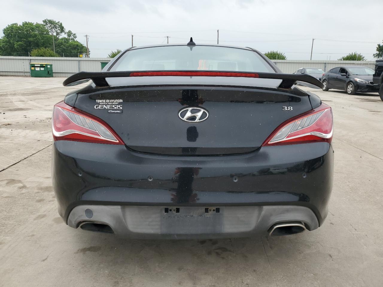 KMHHU6KJ4FU123314 2015 Hyundai Genesis Coupe 3.8L