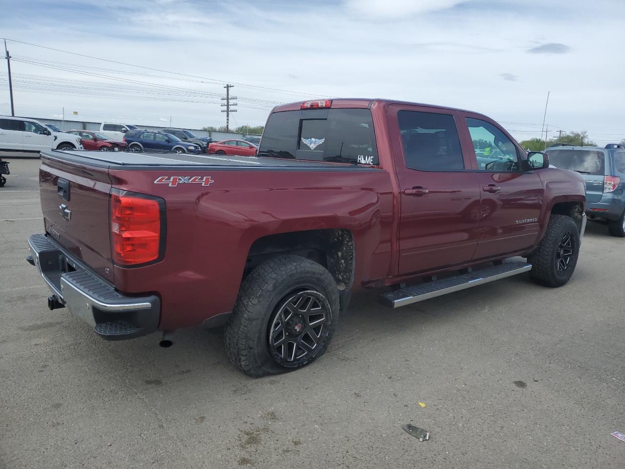 3GCUKREC5GG364682 2016 Chevrolet Silverado K1500 Lt