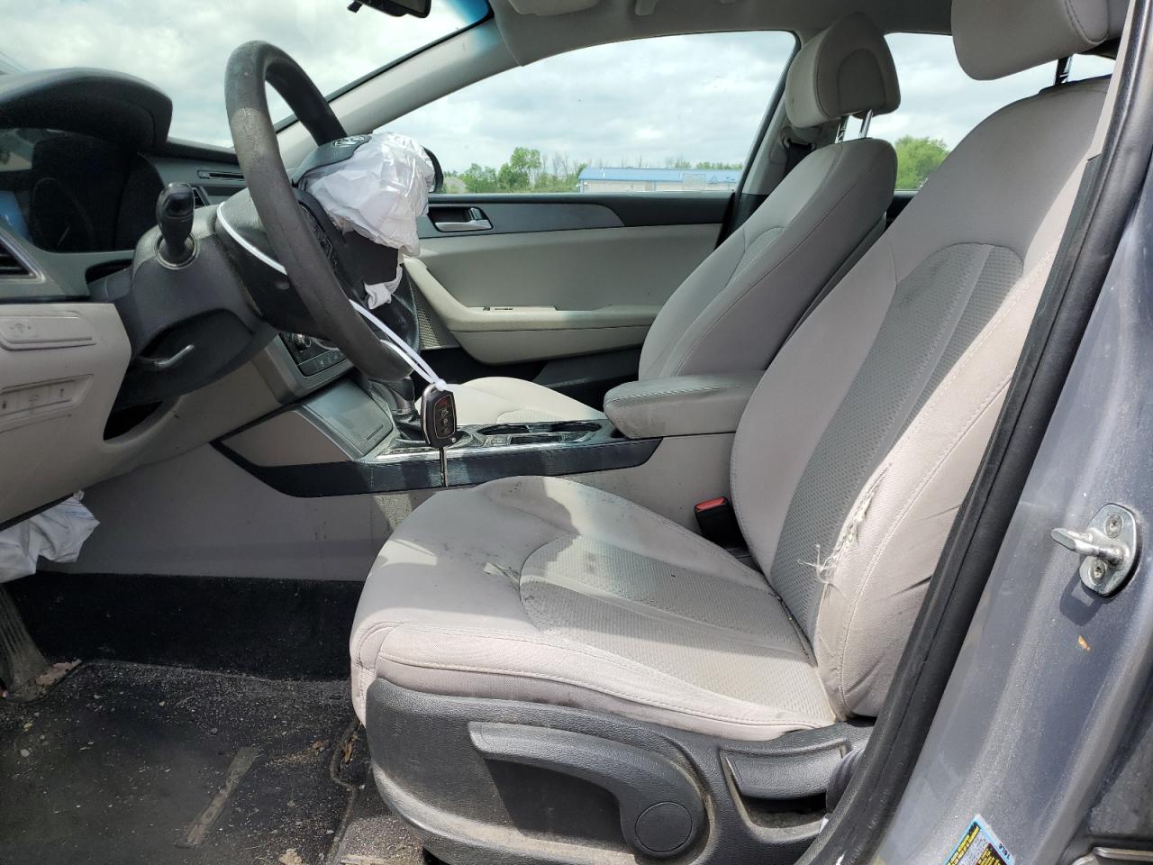 5NPE24AF9HH579045 2017 Hyundai Sonata Se