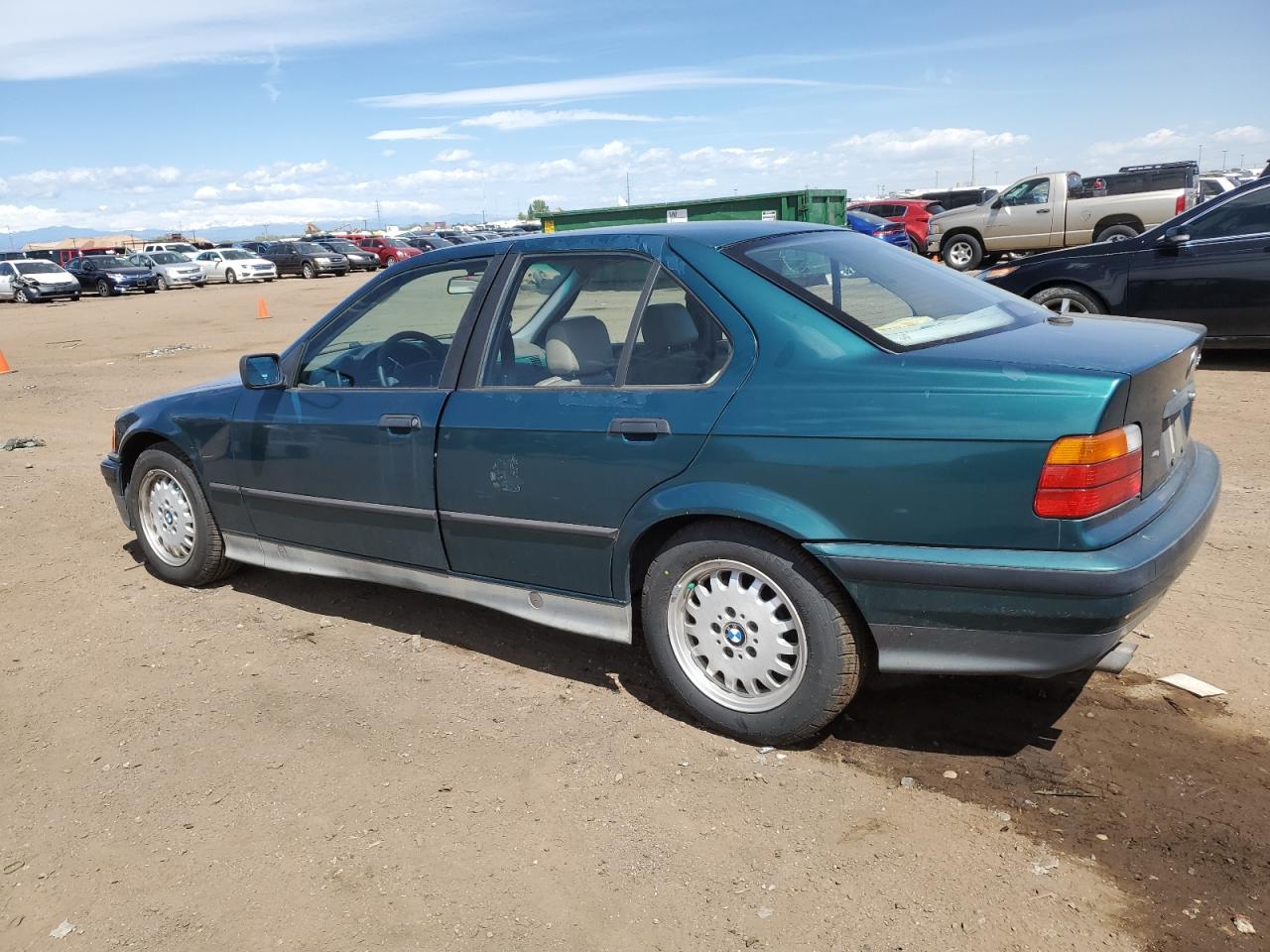 WBACB4319PFL12695 1993 BMW 325 I Automatic