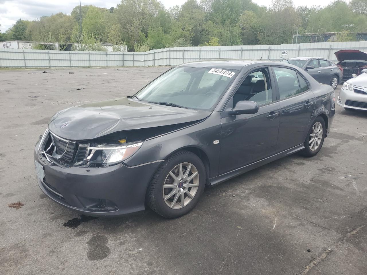 YS3FA4CY4B1312389 2011 Saab 9-3 2.0T