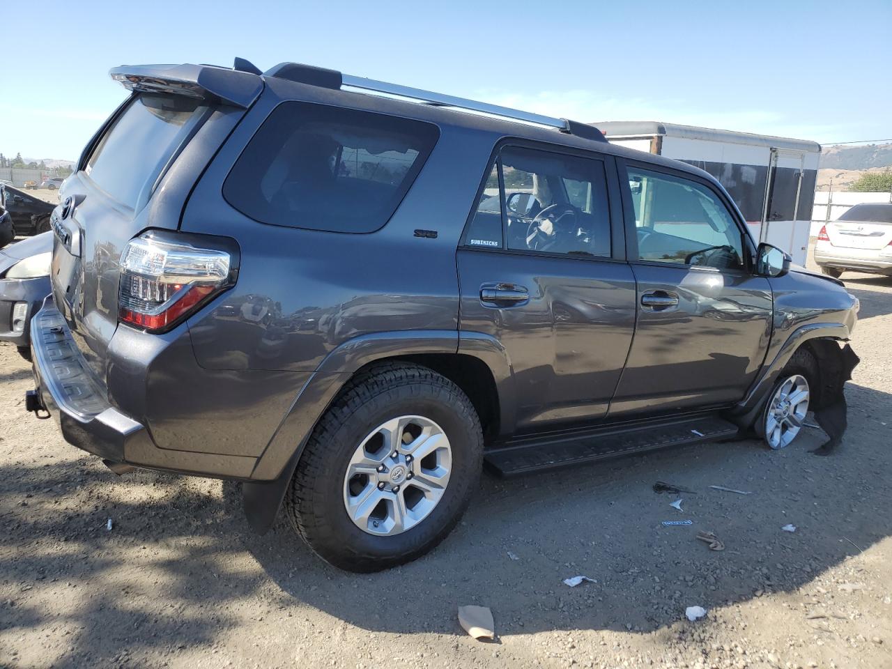 2019 Toyota 4Runner Sr5 vin: JTEBU5JR1K5695940