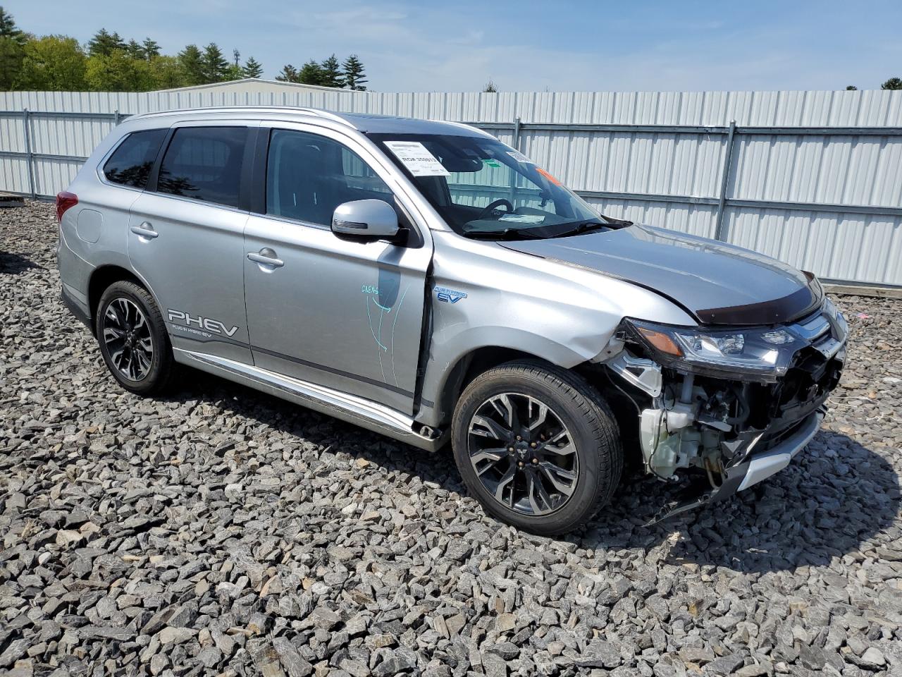 JA4J24A51JZ027666 2018 Mitsubishi Outlander Se