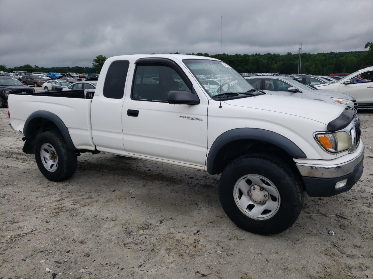 5TEWM72NX1Z833192 2001 Toyota Tacoma Xtracab