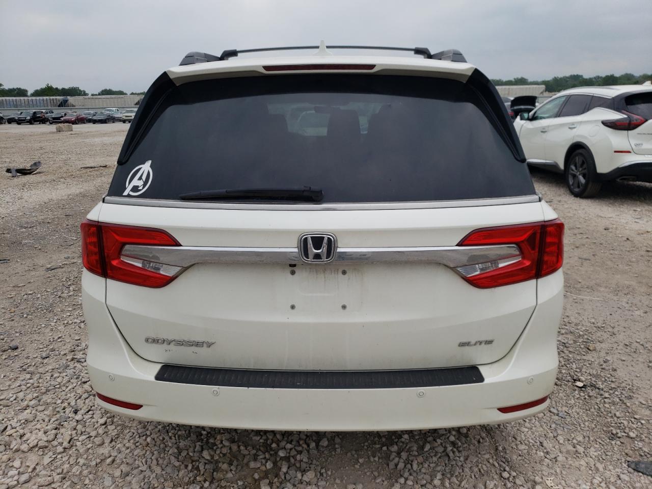 2019 Honda Odyssey Elite vin: 5FNRL6H95KB031737