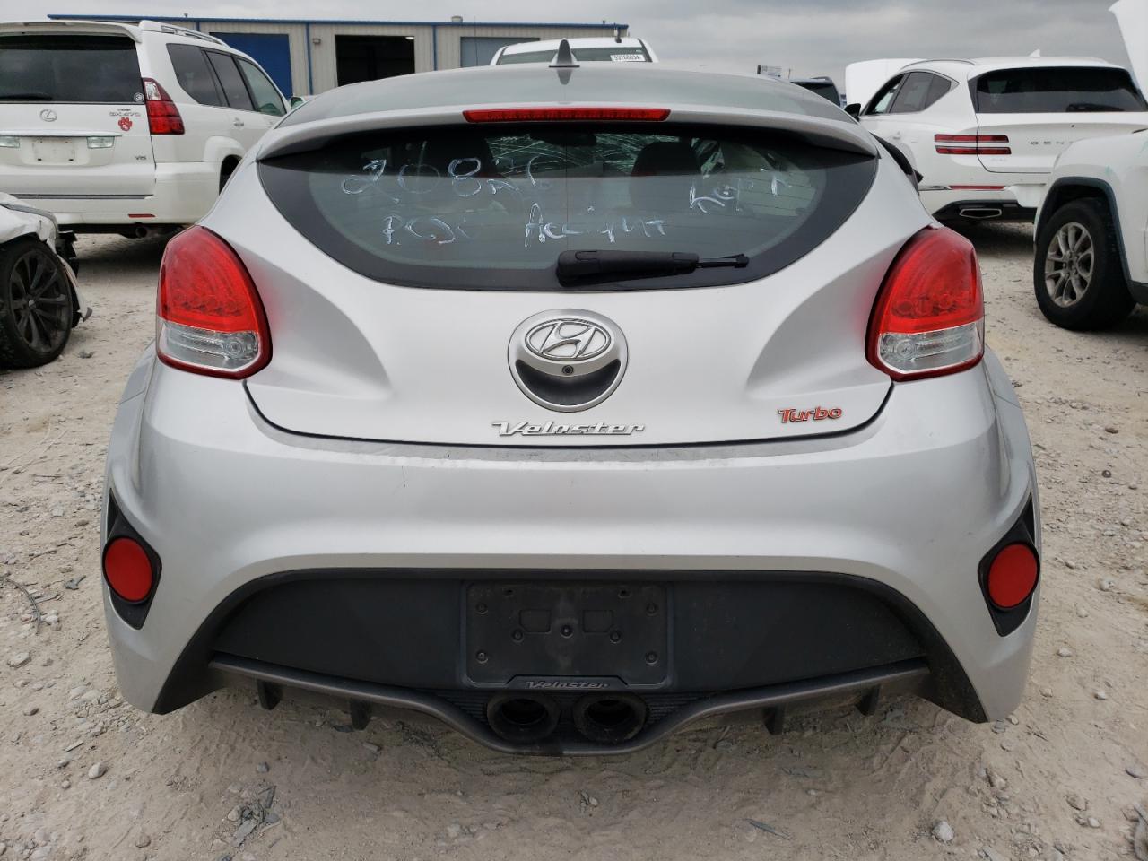 KMHTC6AE8EU184049 2014 Hyundai Veloster Turbo