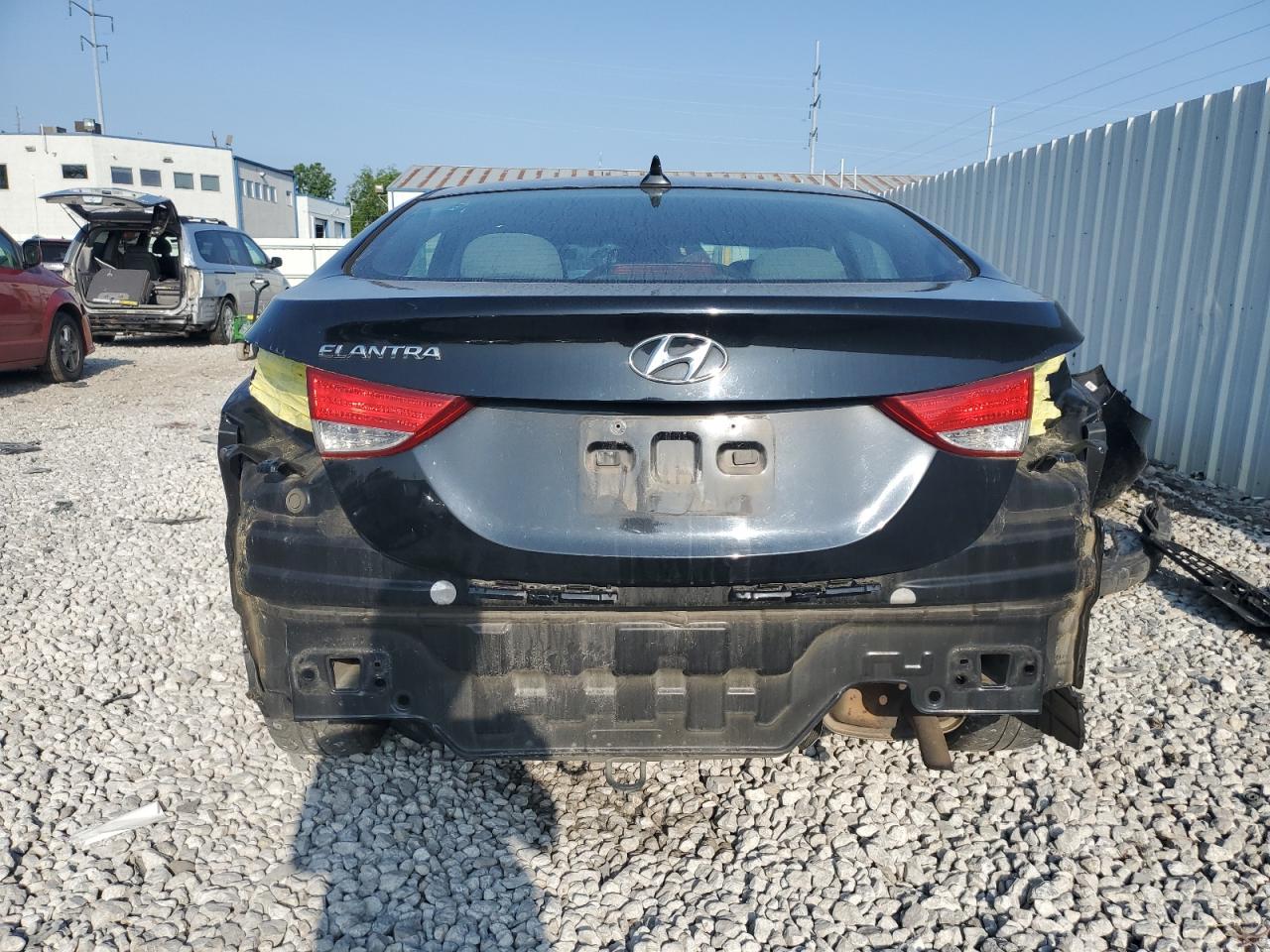 5NPDH4AE8DH354580 2013 Hyundai Elantra Gls