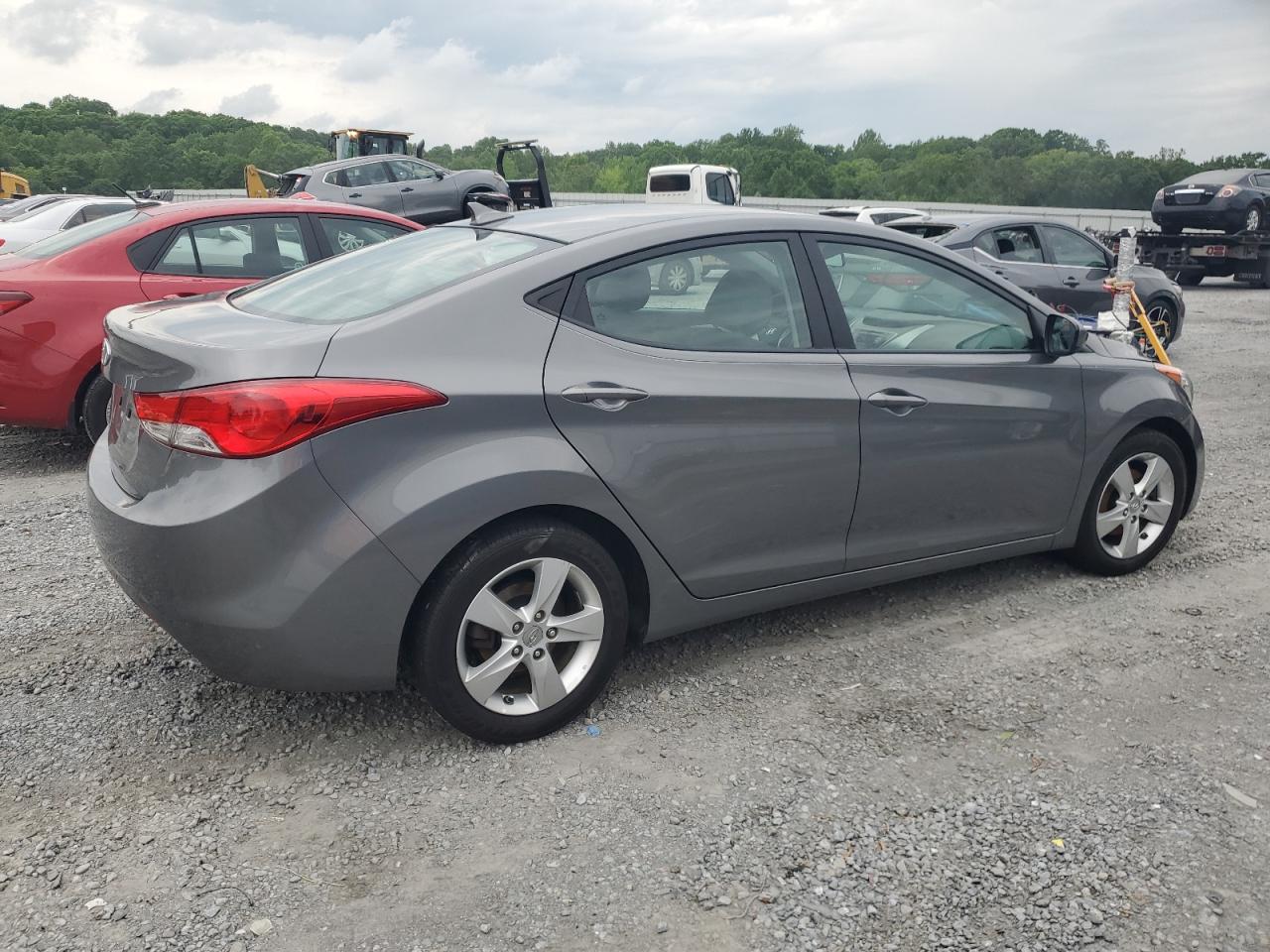 5NPDH4AE6DH412623 2013 Hyundai Elantra Gls