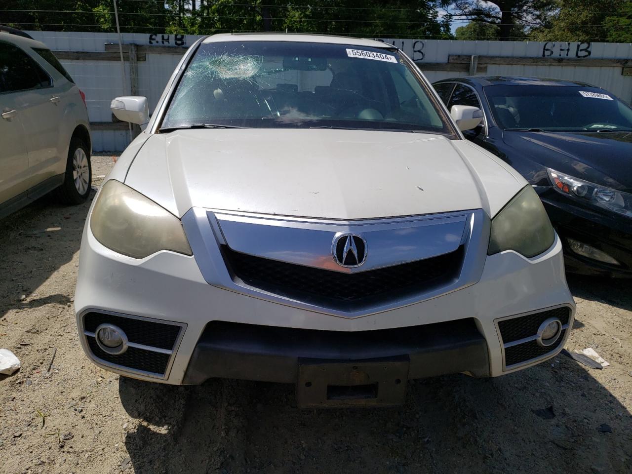 5J8TB1H20BA002252 2011 Acura Rdx