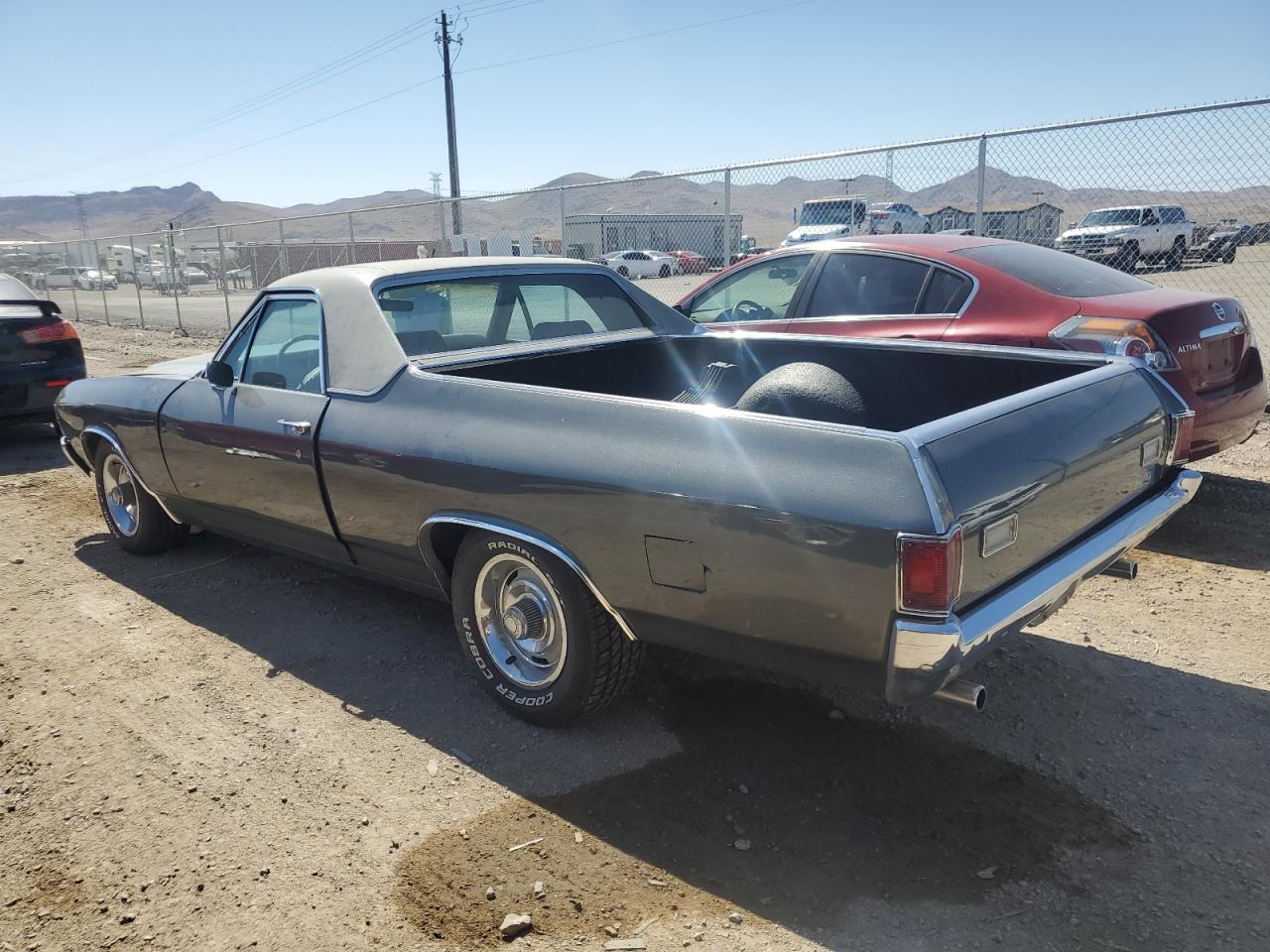 136801L167021 1971 Chevrolet El Camino