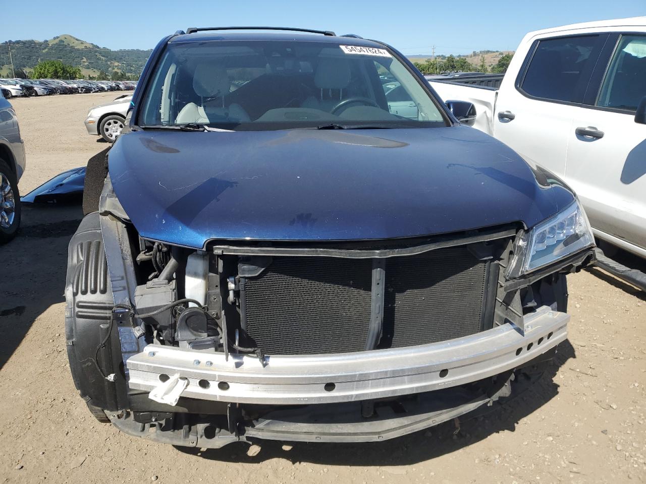 5FRYD4H45EB043259 2014 Acura Mdx Technology