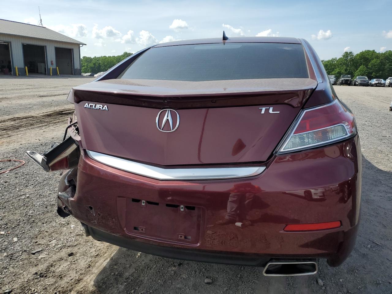 19UUA8F74CA027817 2012 Acura Tl