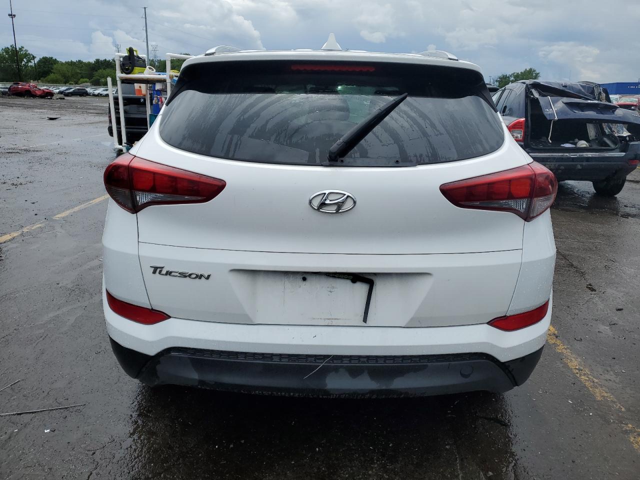 2018 Hyundai Tucson Sel vin: KM8J33A4XJU670496