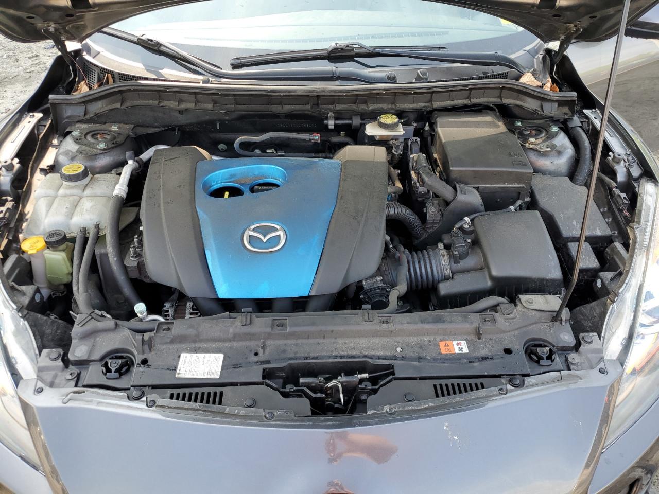 JM1BL1V80C1689170 2012 Mazda 3 I