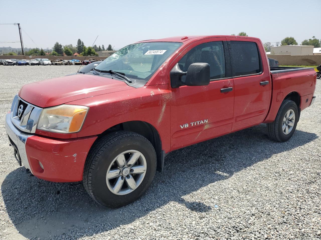 1N6BA0EC0CN331173 2012 Nissan Titan S