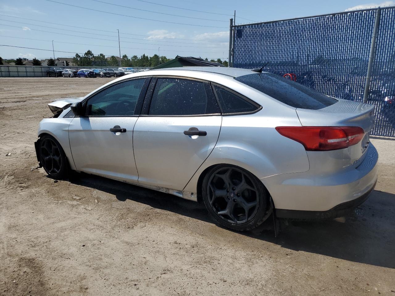 1FADP3E25GL210567 2016 Ford Focus S