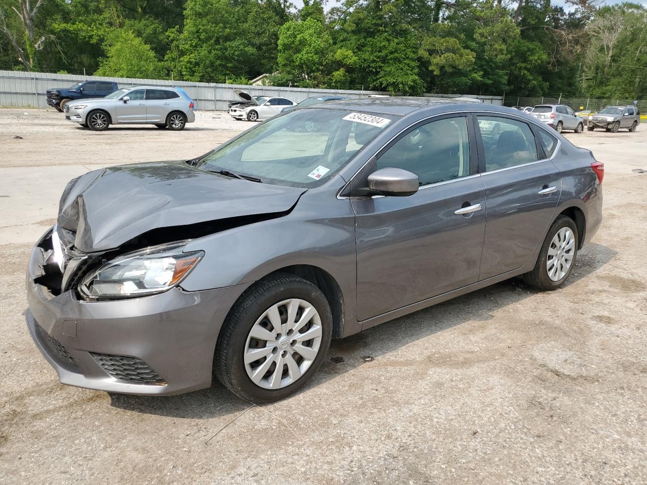 3N1AB7AP3HY254857 2017 Nissan Sentra S