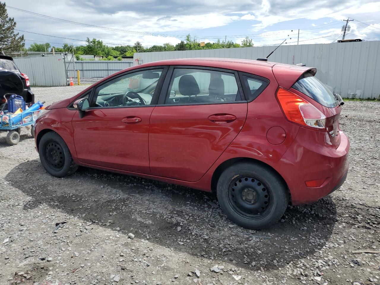 2015 Ford Fiesta Se vin: 3FADP4EE4FM110022