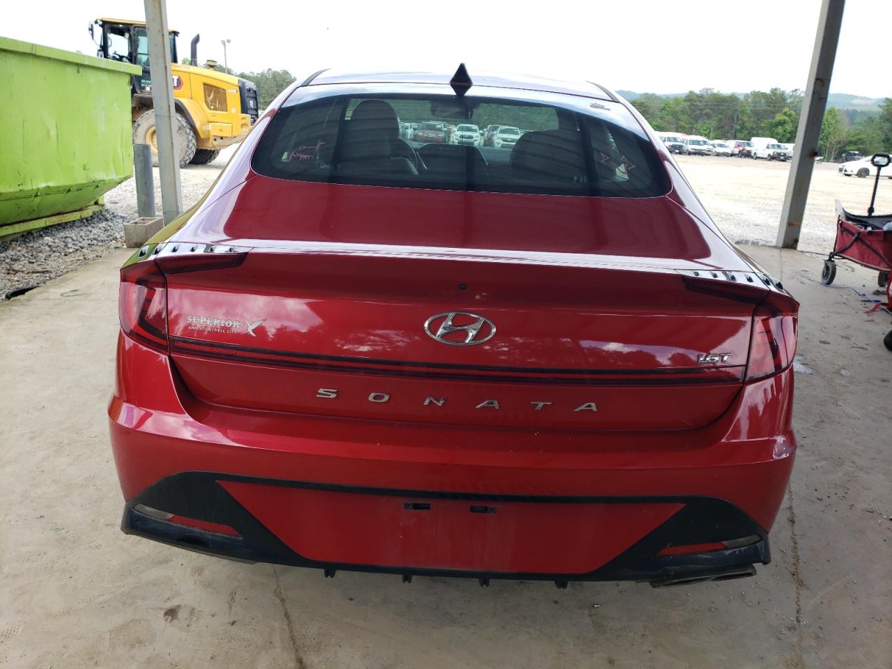 5NPEJ4J29LH041910 2020 Hyundai Sonata Sel Plus