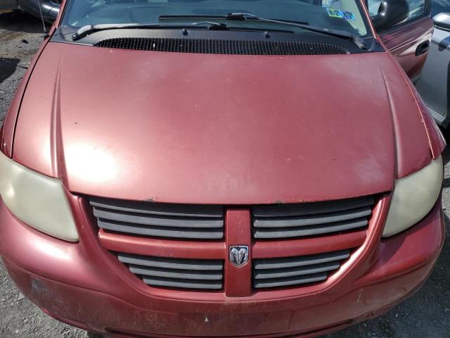 2007 Dodge Grand Caravan Se VIN: 1D4GP24E37B249521 Lot: 57067294