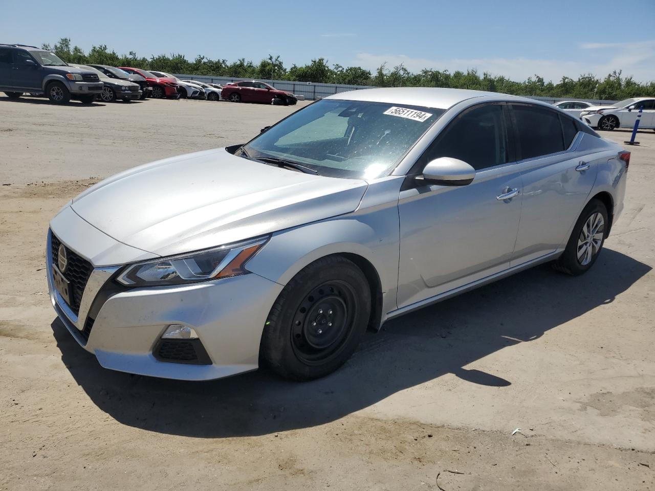 2021 Nissan Altima S vin: 1N4BL4BV9MN422122