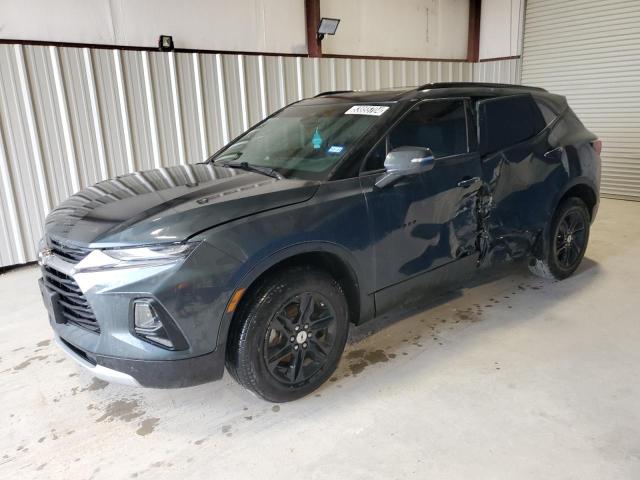 Lot #2551337613 2019 CHEVROLET BLAZER 3LT salvage car