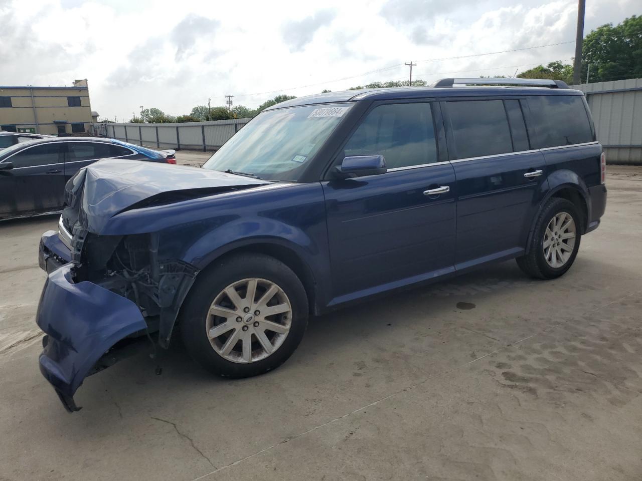 2FMGK5CC9BBD24976 2011 Ford Flex Sel