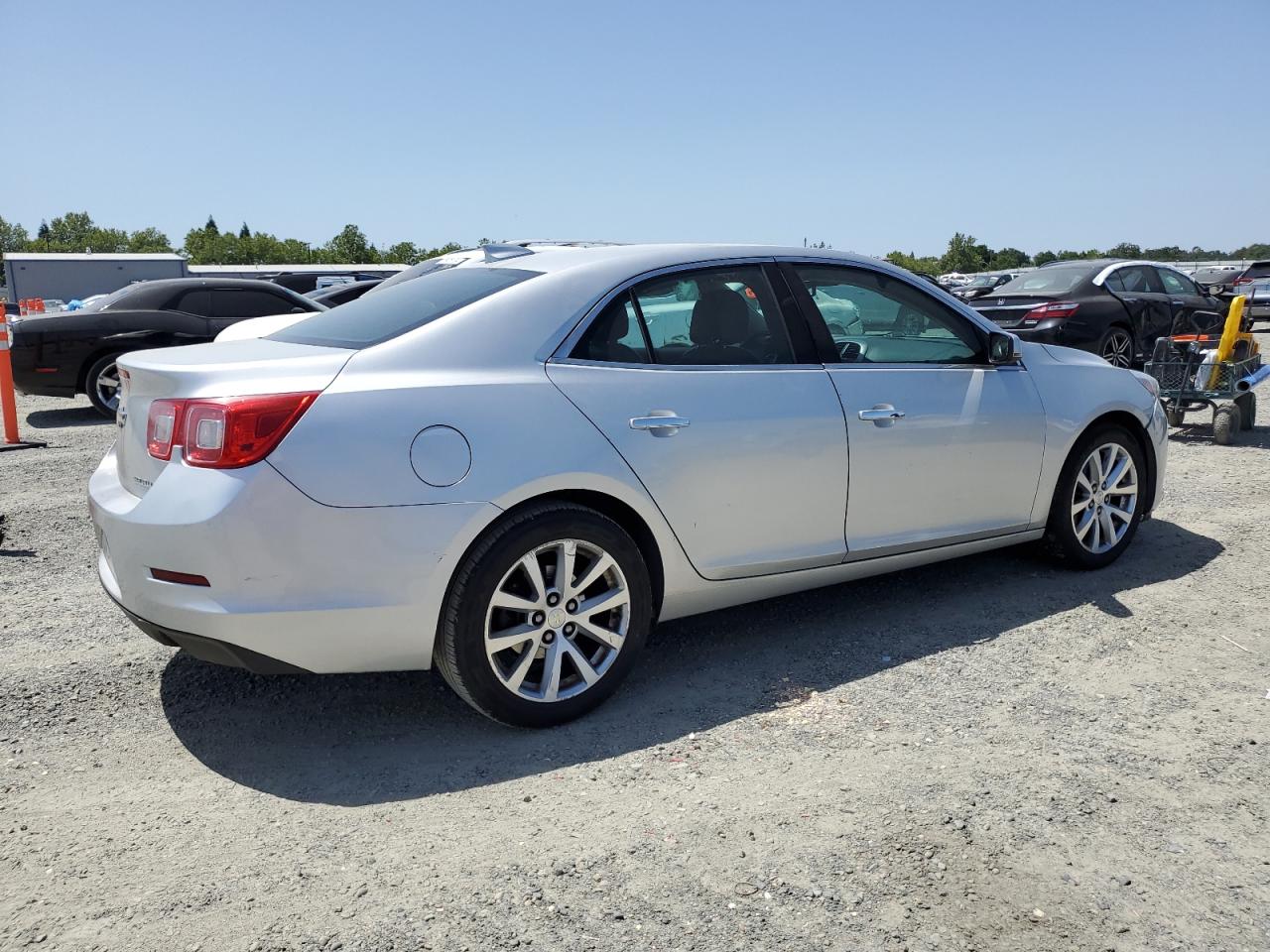 2016 Chevrolet Malibu Limited Ltz vin: 1G11E5SA0GU155569