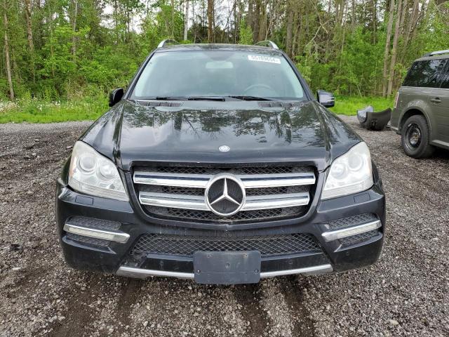 2011 Mercedes-Benz Gl 350 Bluetec VIN: 4JGBF2FE2BA734475 Lot: 55109654