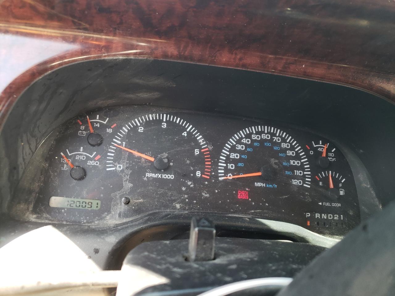 1B7HC13Y9WJ193852 1998 Dodge Ram 1500