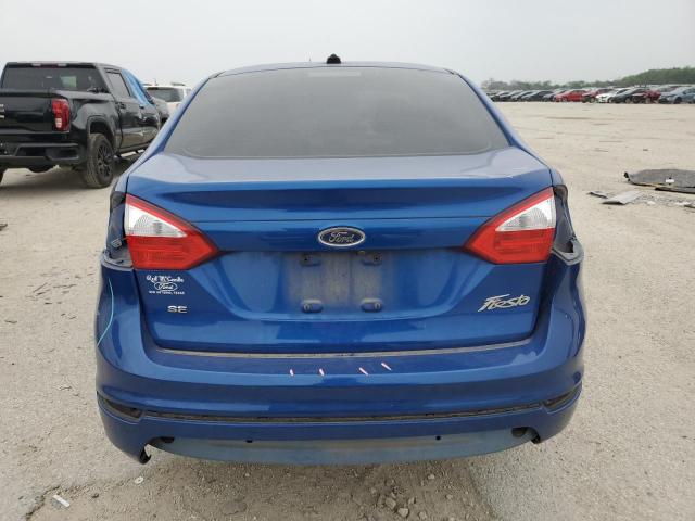 2018 Ford Fiesta Se VIN: 3FADP4BJ8JM117081 Lot: 55203634